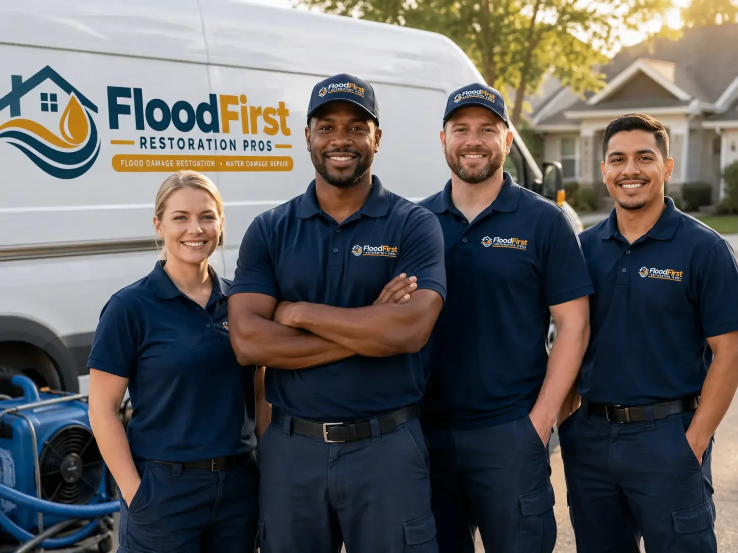 Flood Damage Restoration company in Edward, NC